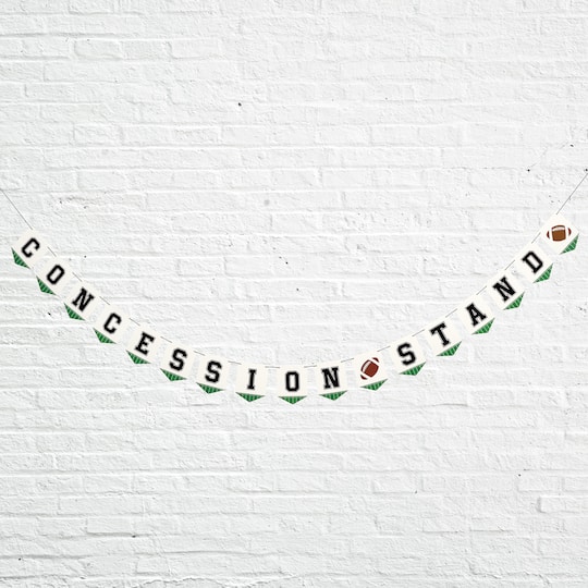 12ft. Concession Stand Paper Banner by Celebrate It™